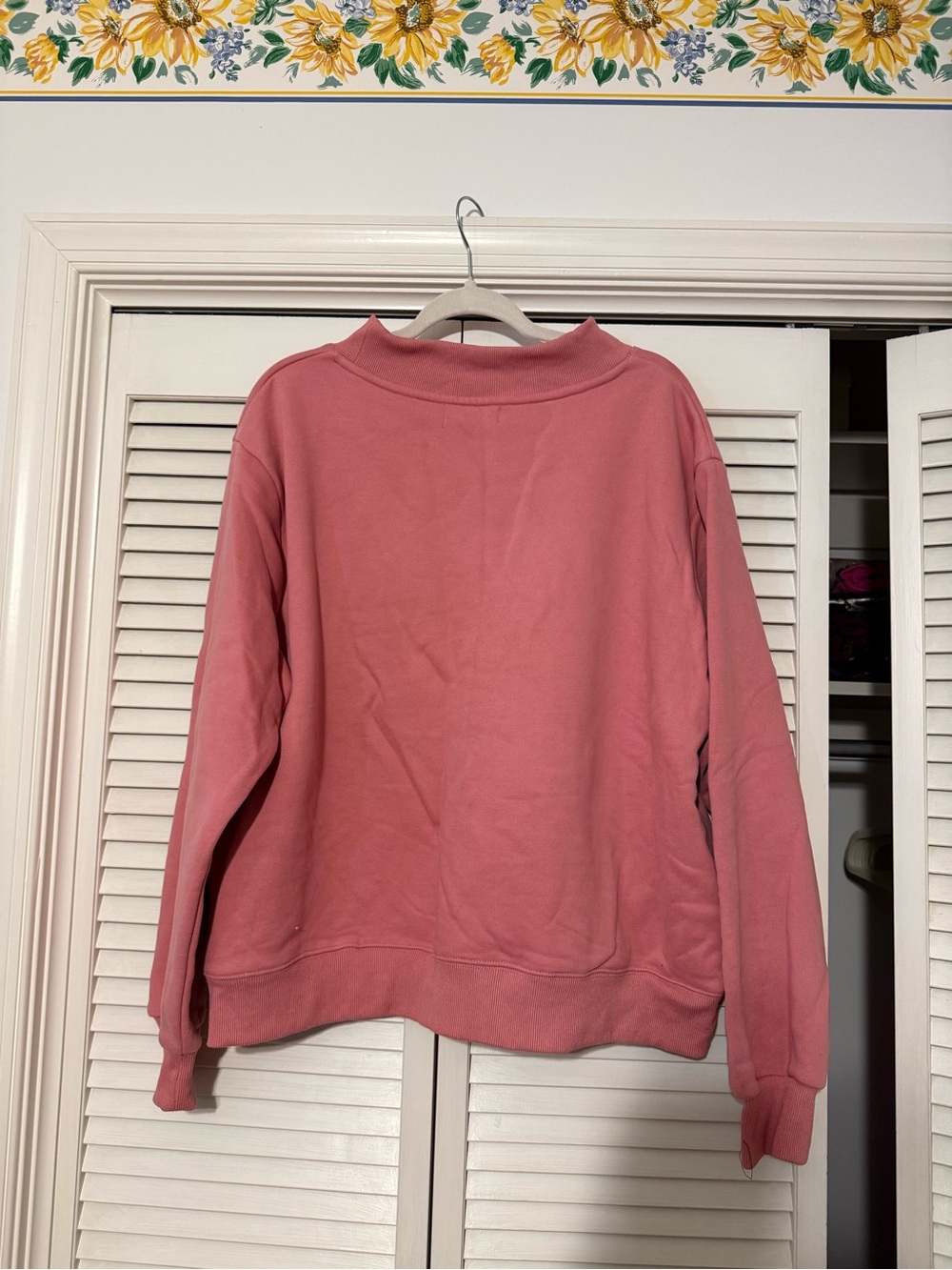 PARKE Valentine’s Day varsity mock neck - Picture 3 of 3